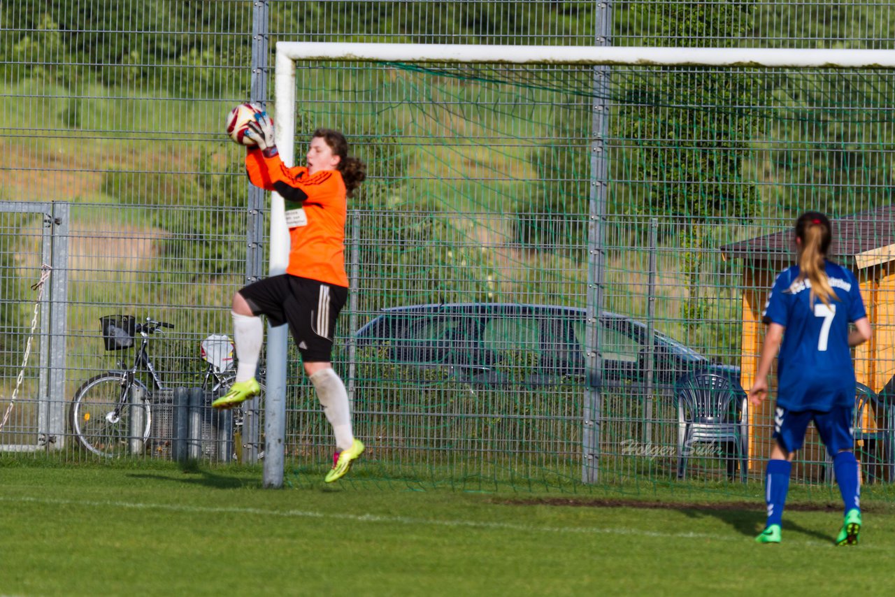 Bild 282 - B-Juniorinnen FSC Kaltenkirchen - TSV Schnberg : Ergebnis: 1:1